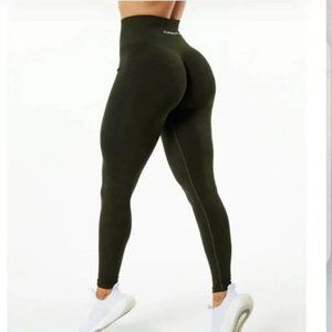 Alphalete Amplify Legging OG Evergreen
